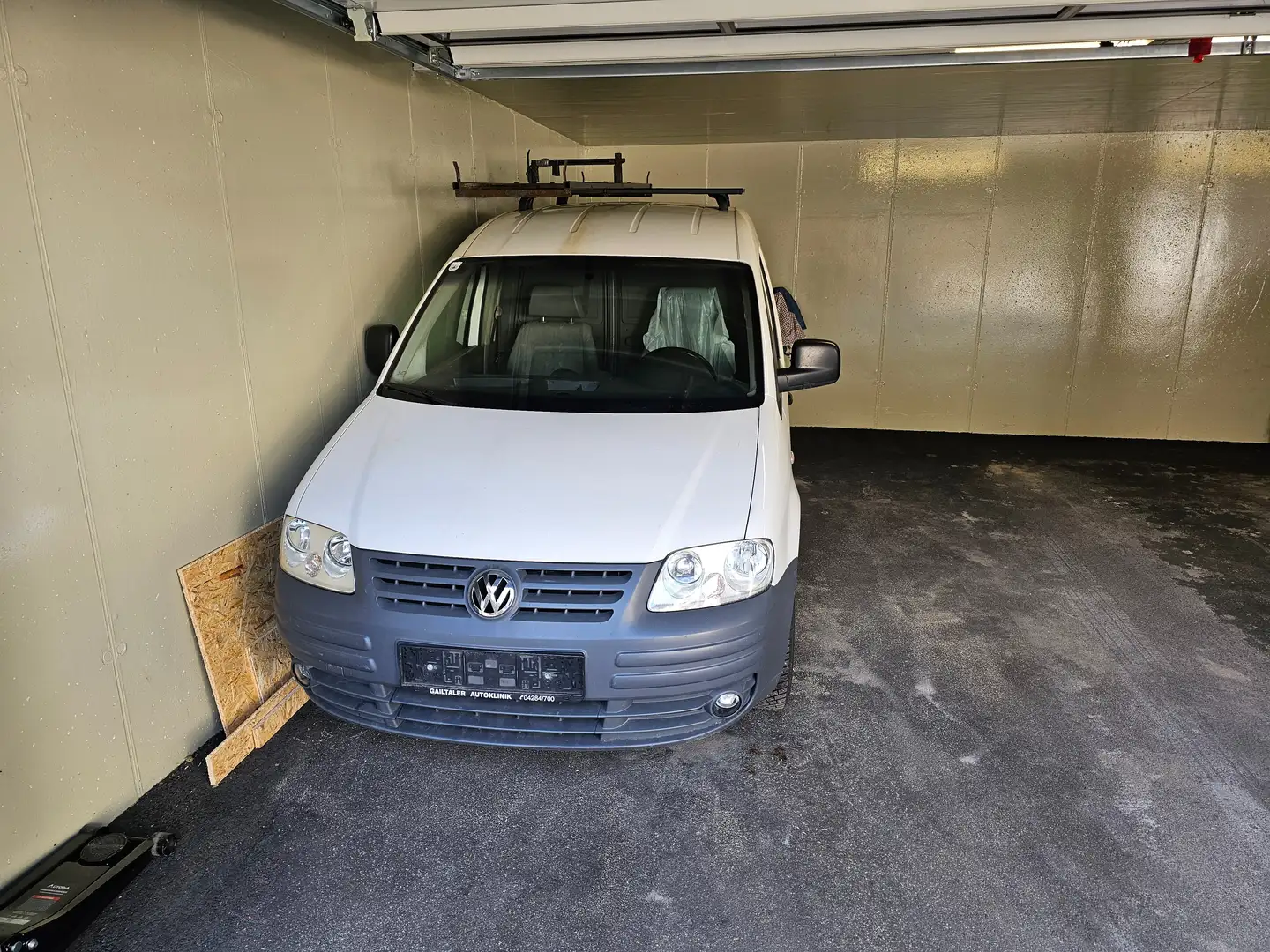 Volkswagen Caddy Caddy+Kombi+1,9+TDI+D-PF+4MOTION Weiß - 1