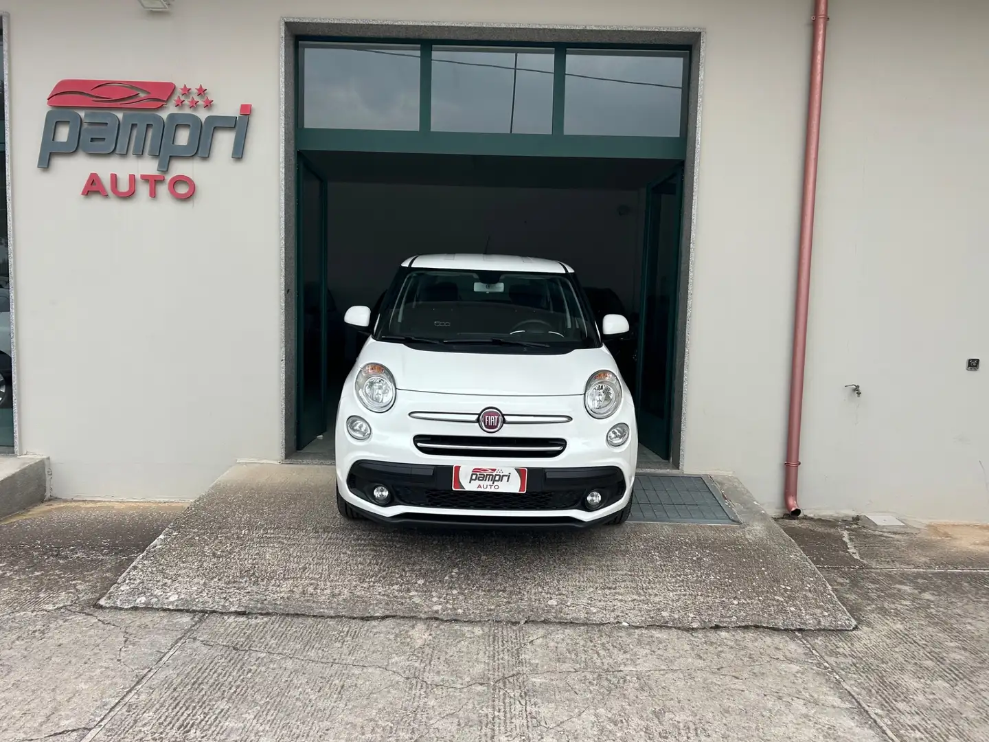 Fiat 500L 500L Pro 1.3 MJT 95CV Mirror 4 posti (N1) Blanc - 1