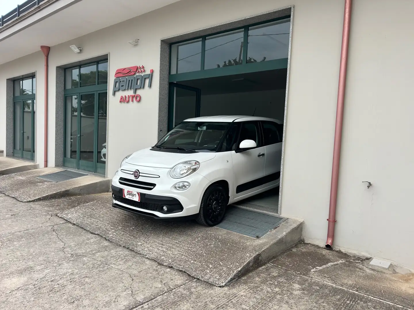 Fiat 500L 500L Pro 1.3 MJT 95CV Mirror 4 posti (N1) Blanc - 2