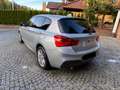 BMW 116 116i M Sport Silber - thumbnail 3