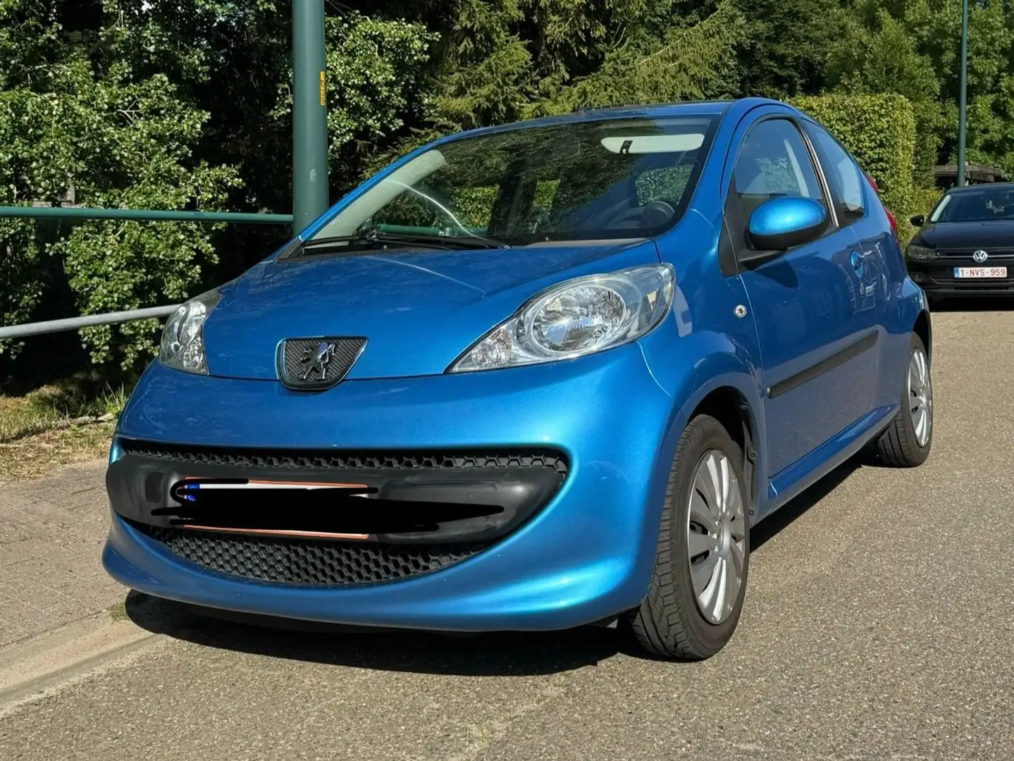 Peugeot 107 107 70 2-Tronic Filou Bleu - 1