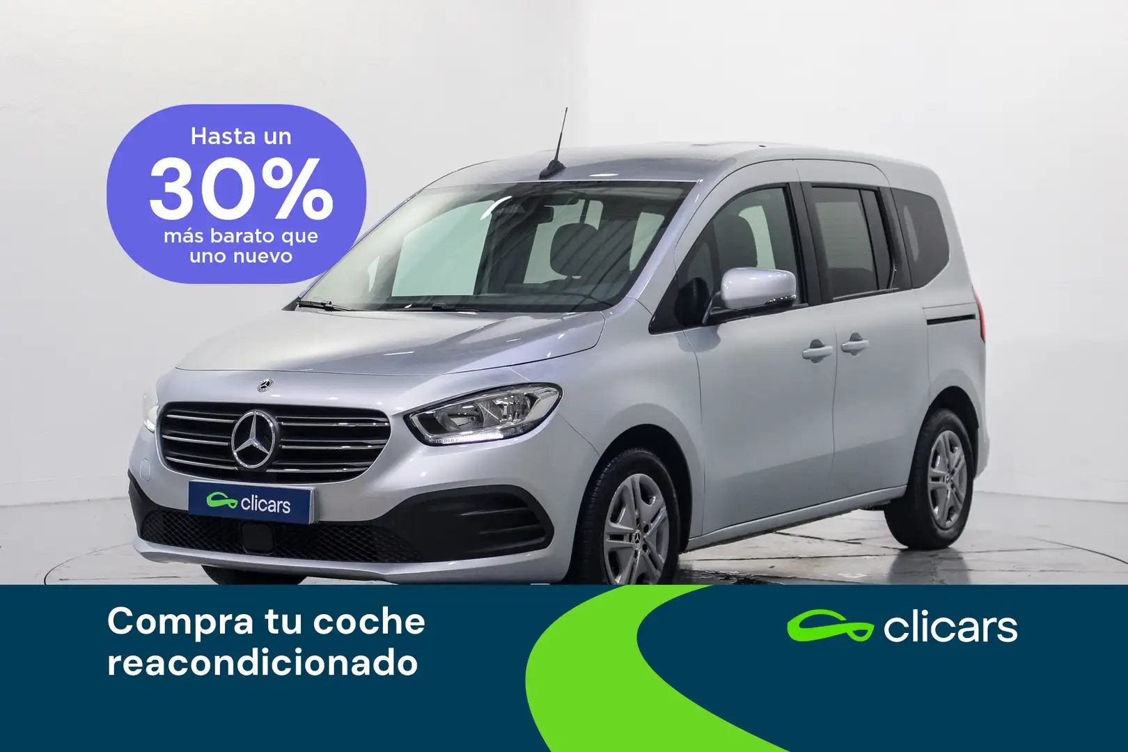 Mercedes-Benz Clase T 180d Gris - 1