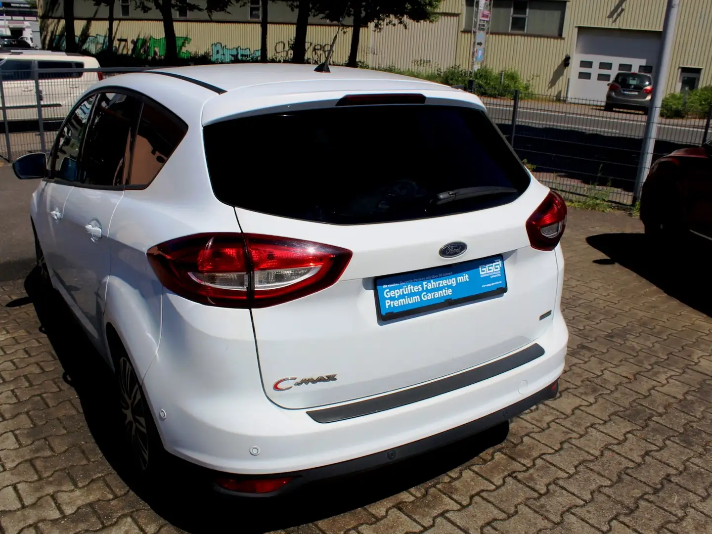 Ford C-Max Eco Boost Kamera SHZ Allwetter Top Blanc - 2