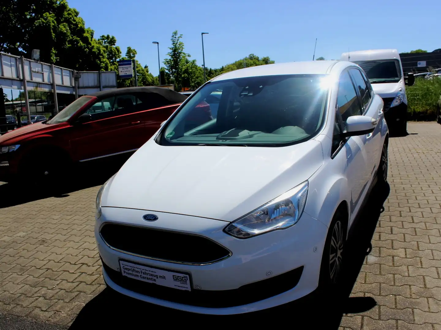 Ford C-Max Eco Boost Kamera SHZ Allwetter Top Weiß - 1