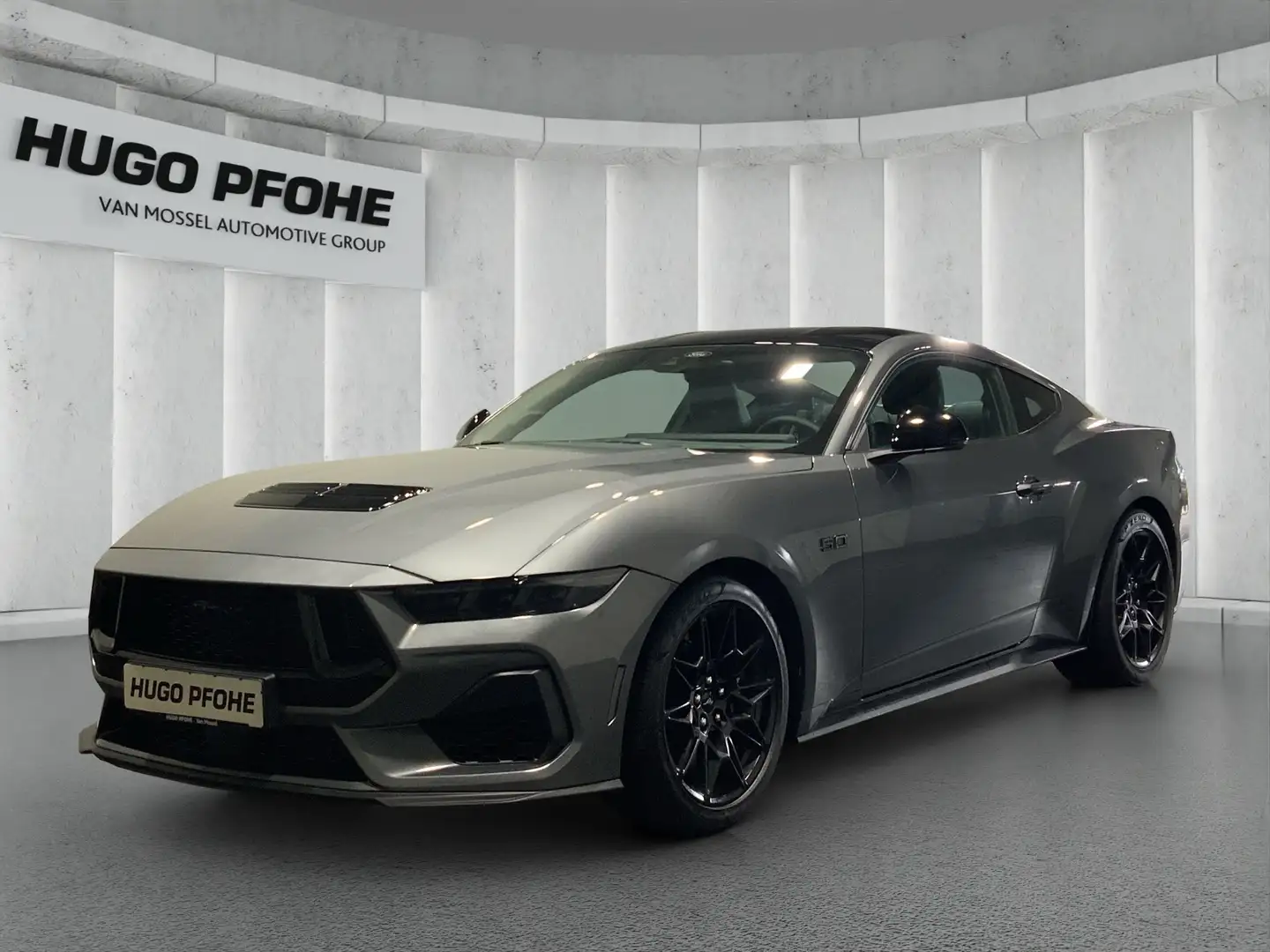 Ford Mustang GT 5.0 Ti-VCT V8 Coupé Šedá - 1