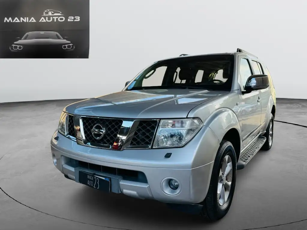 Nissan Pathfinder 2009 из Европы — купить под ключ