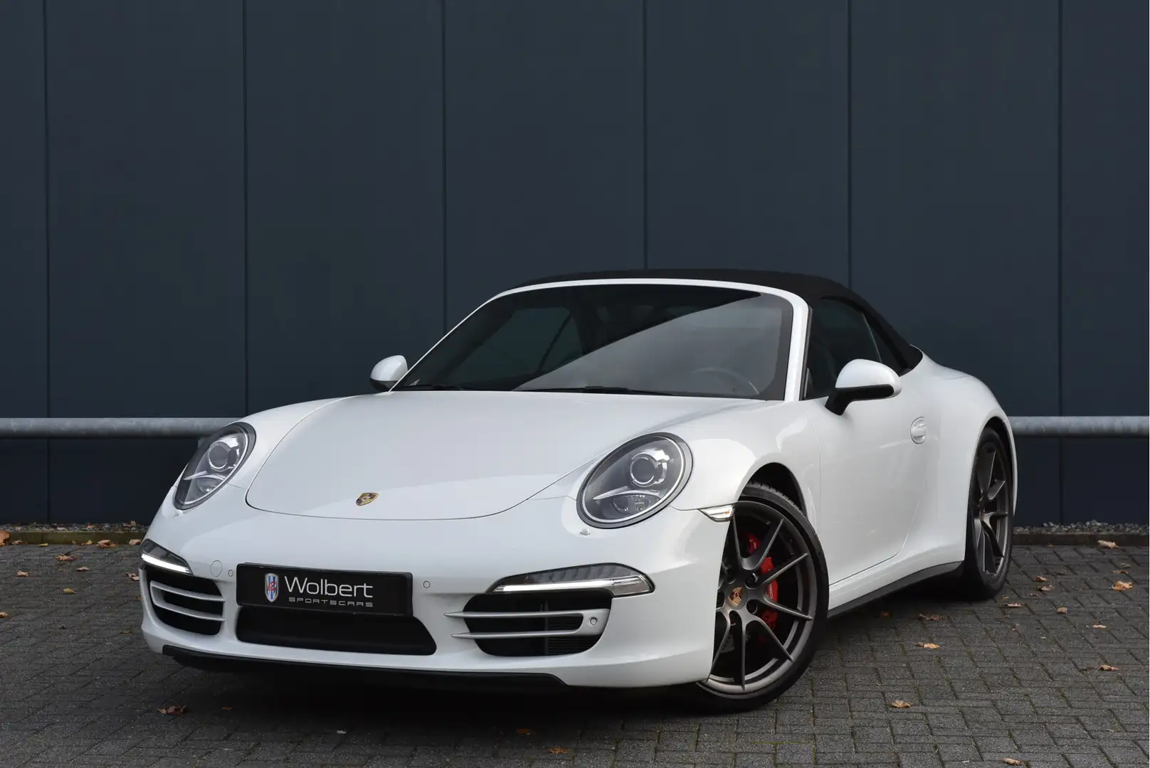 Porsche 991 991 Carrera 4S Cabrio Weiß - 1