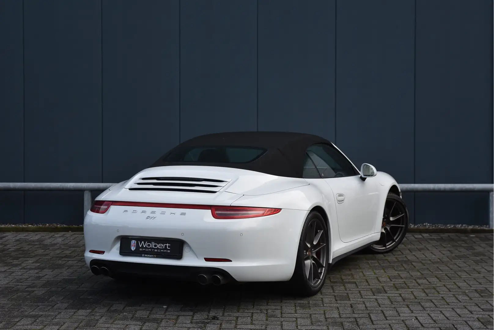 Porsche 991 991 Carrera 4S Cabrio Wit - 2