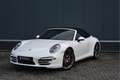 Porsche 991 991 Carrera 4S Cabrio Blanc - thumbnail 1