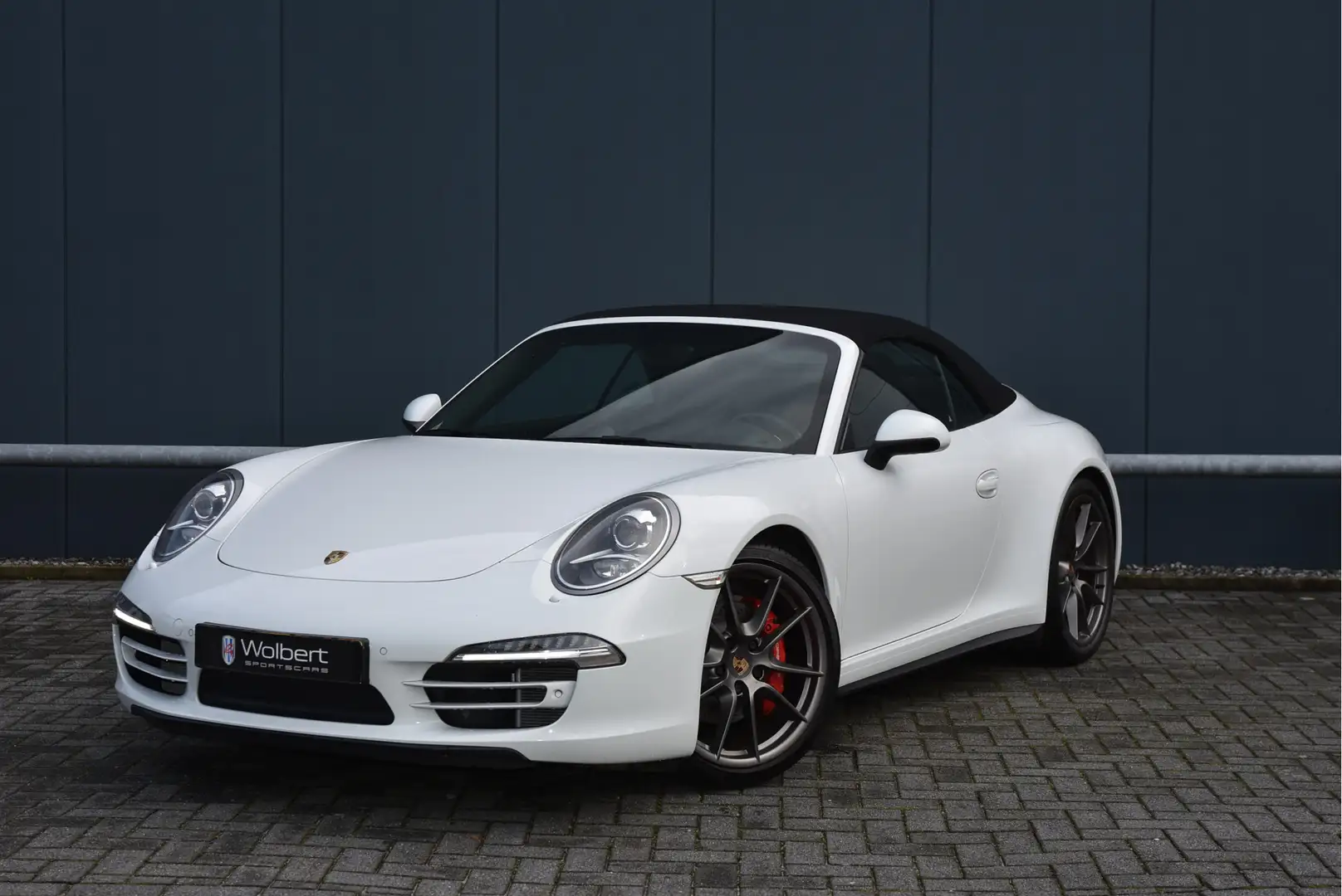 Porsche 991 991 Carrera 4S Cabrio Wit - 1