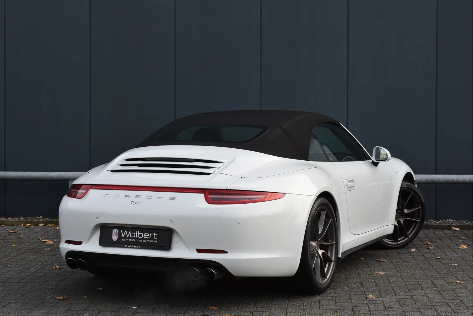 Porsche 991 991 Carrera 4S Cabrio Weiß - 2
