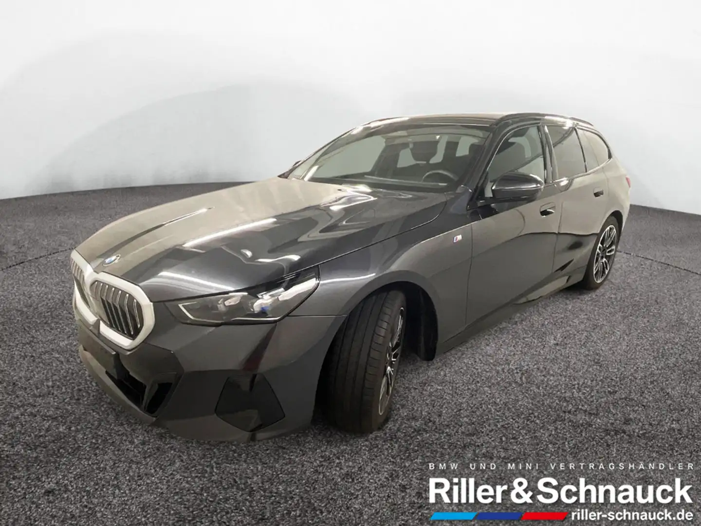 BMW 520 i Touring M Sport ACC+HK+LED+KAM+SHZG Grau - 2