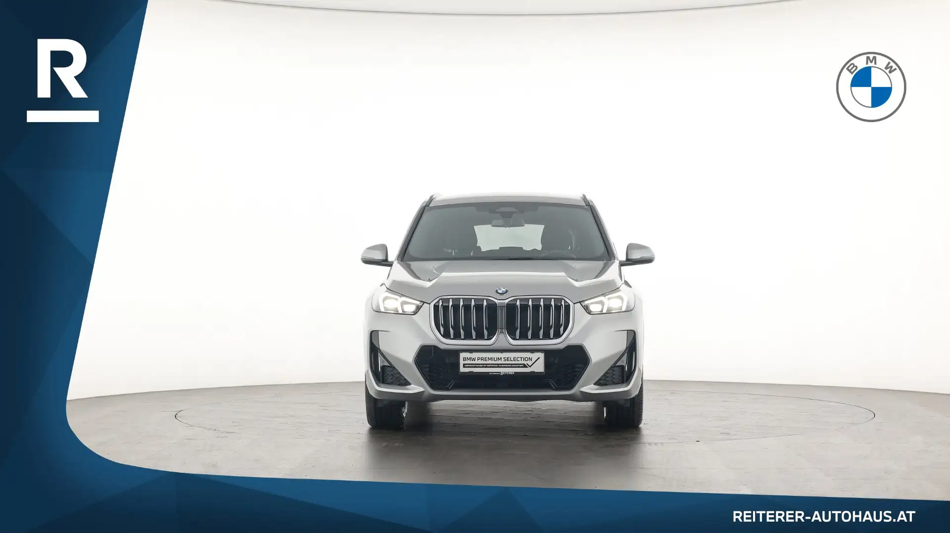 BMW X1 sDrive20d *M-Sportpaket *Adaptives M Fahrwerk *AHK Silber - 2