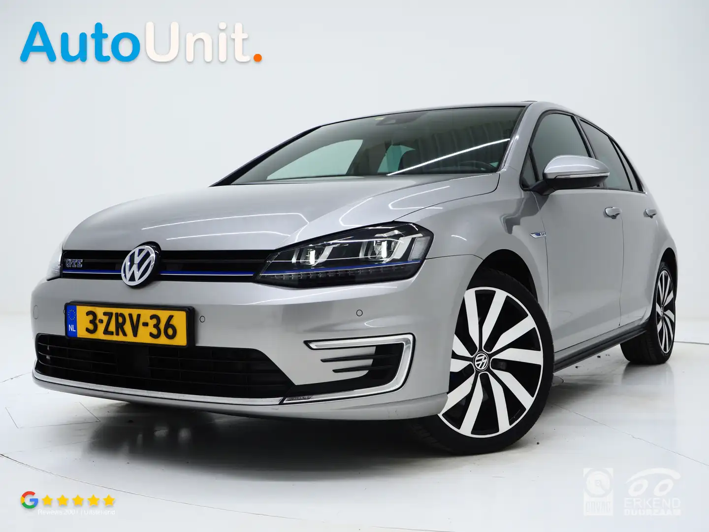 Volkswagen Golf GTE 1.4 TSI | Panoramadak | Leder | Camera | Adaptieve Gris - 1