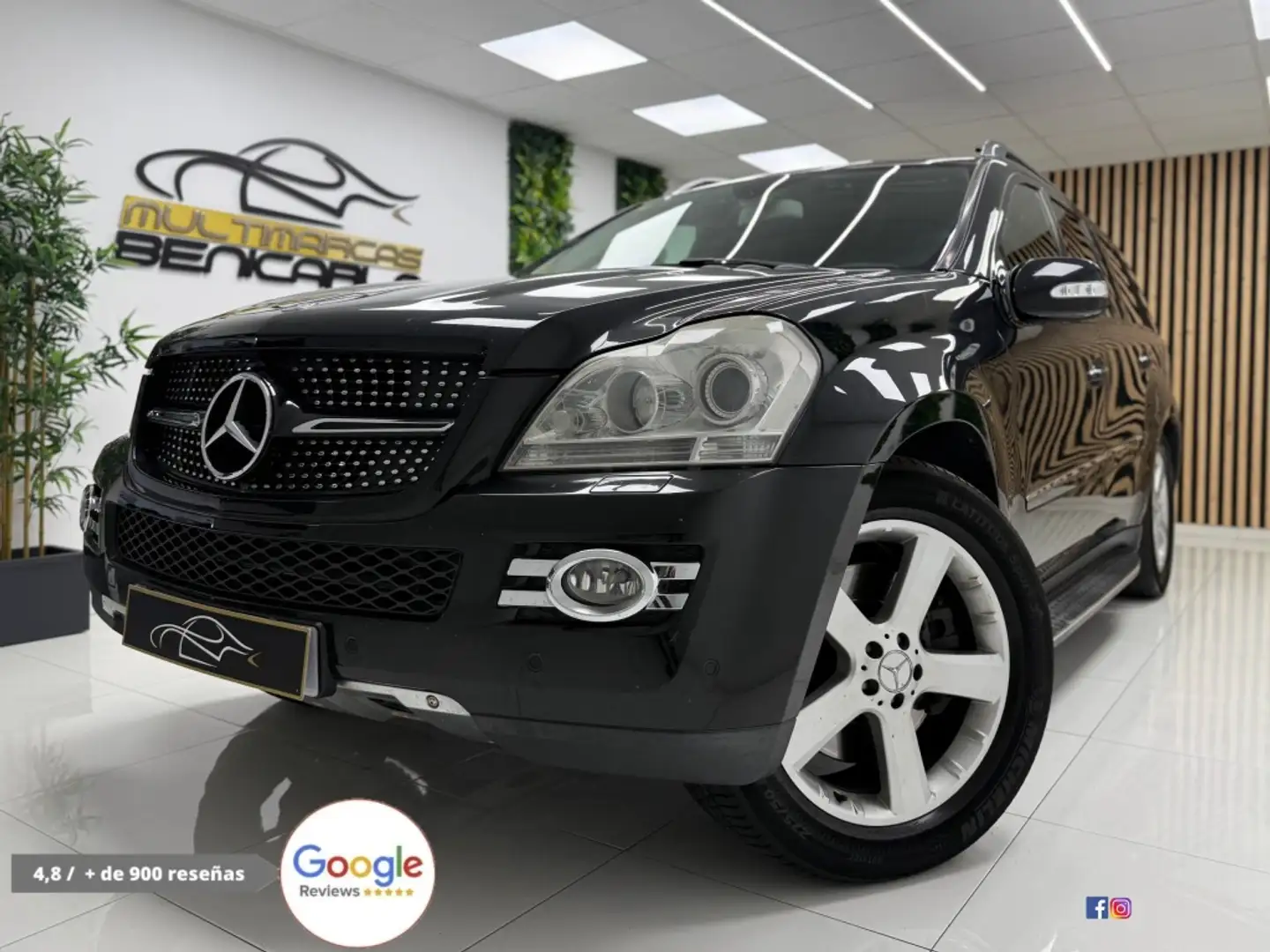 Mercedes-Benz GL 320 320CDI Aut. Schwarz - 2