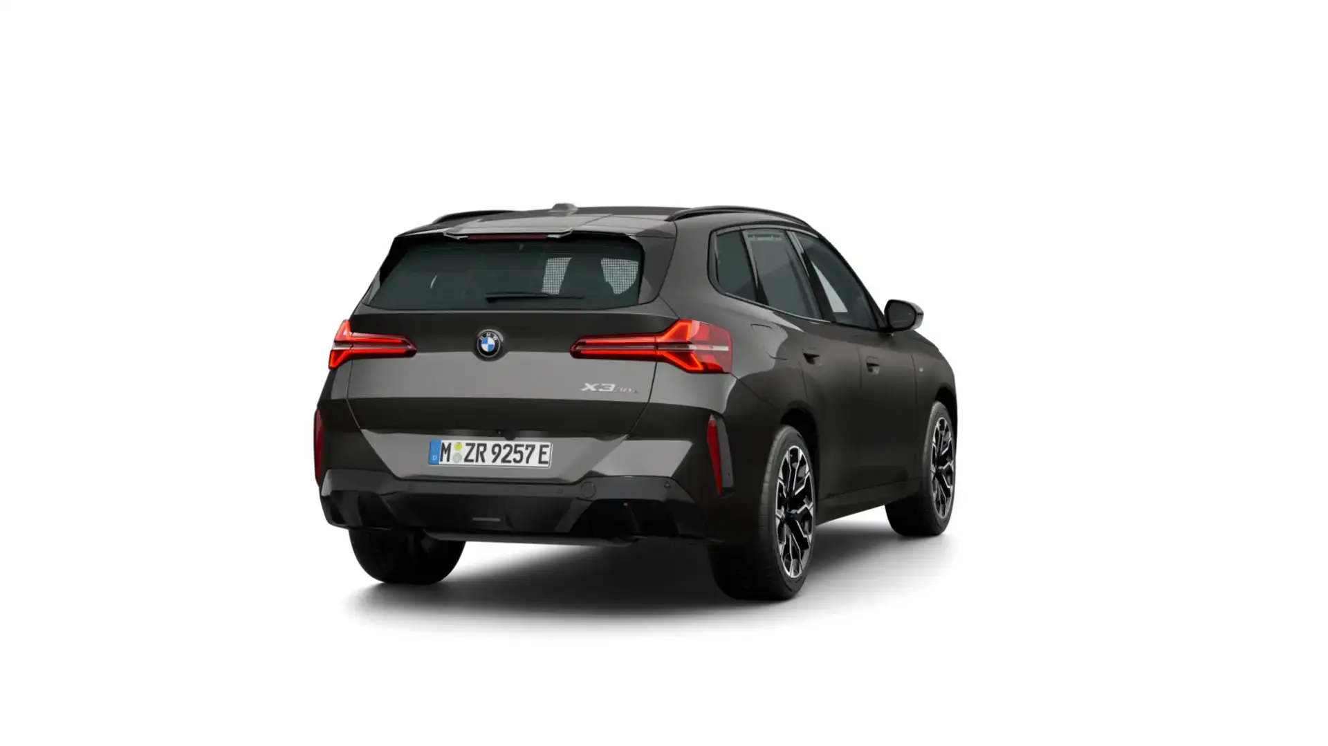 BMW X3 30e xDrive M-Sport Grijs - 2