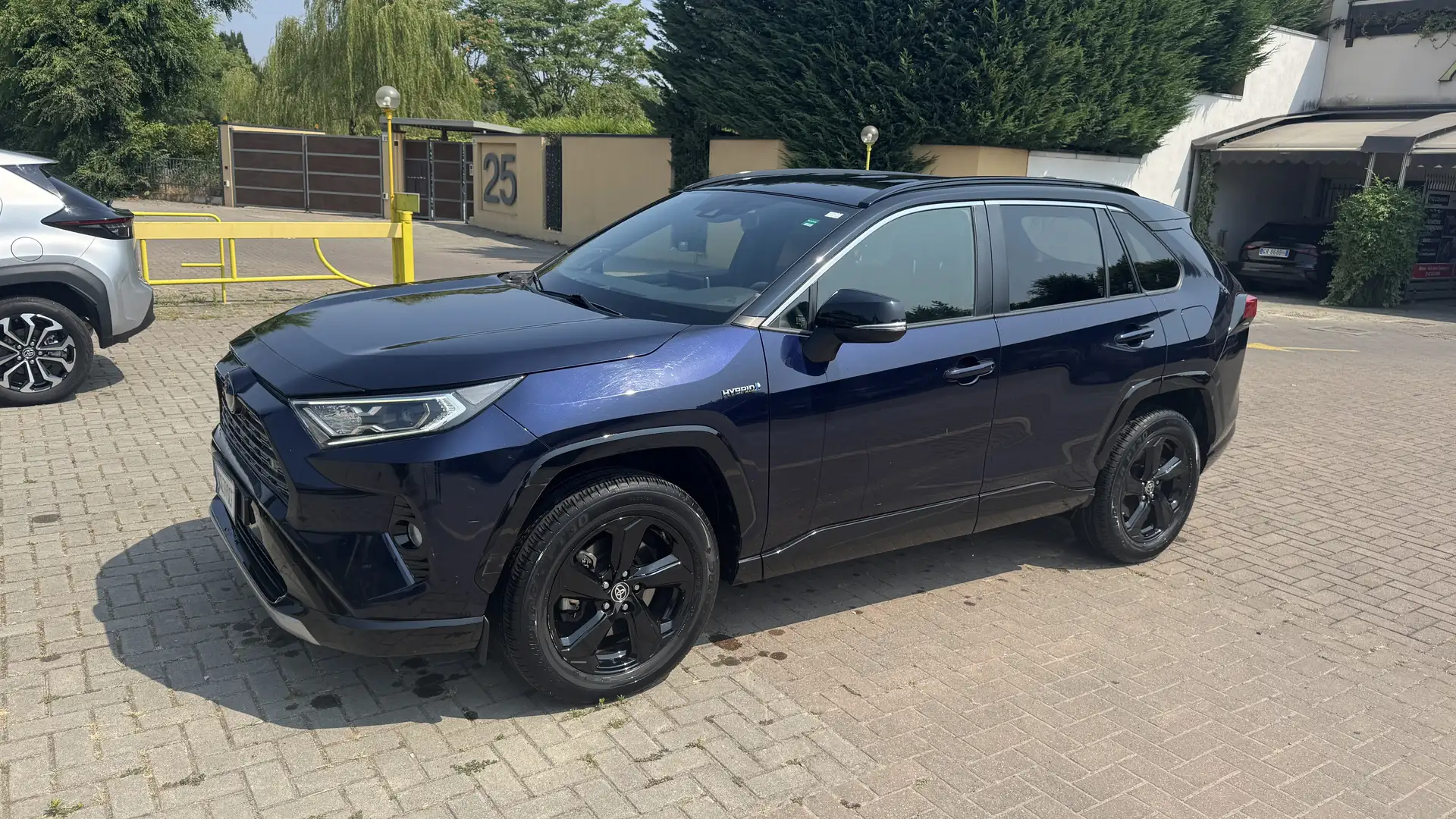 Toyota RAV 4 4WD STYLE HYBRID IBRIDA Blu/Azzurro - 1