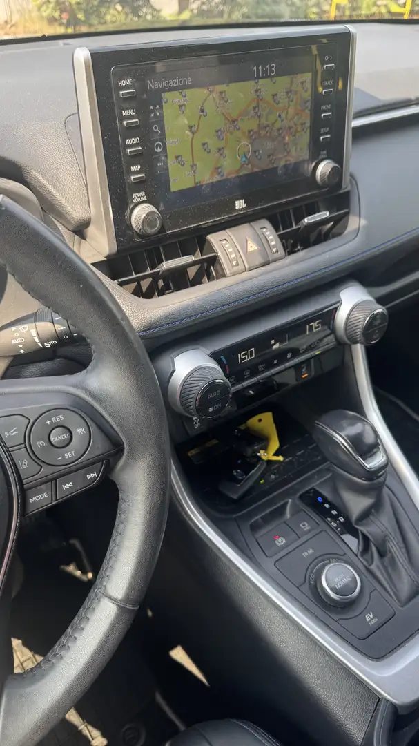 Toyota RAV 4 4WD STYLE HYBRID IBRIDA Blu/Azzurro - 2