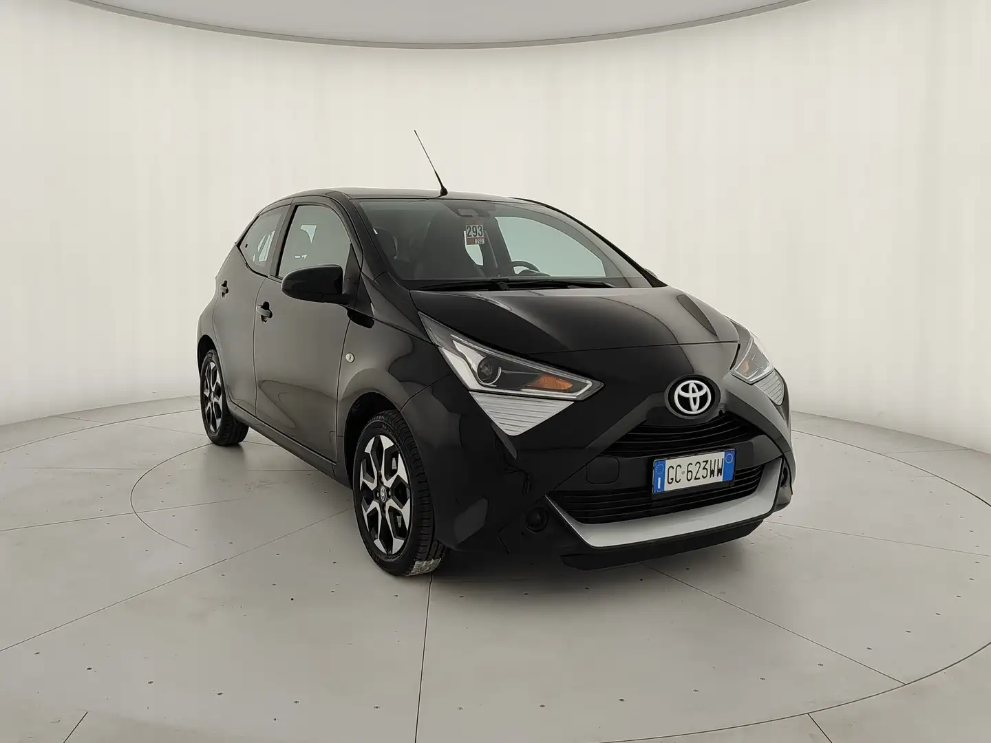Toyota Aygo Aygo 5p 1.0 x-fun 72cv Nero - 1