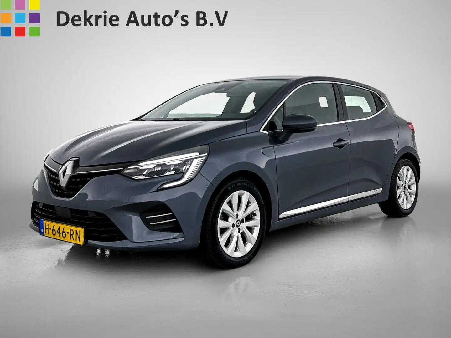 Renault Clio 1.5 DCi Intens 5DRS. / Trekhaak / Airco-ecc. / Nav Grijs - 1