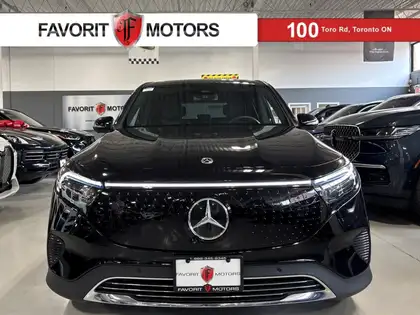 Black 2025 Mercedes-Benz EQB SUV / Crossover Front-Wheel Drive 1-Speed Automatic