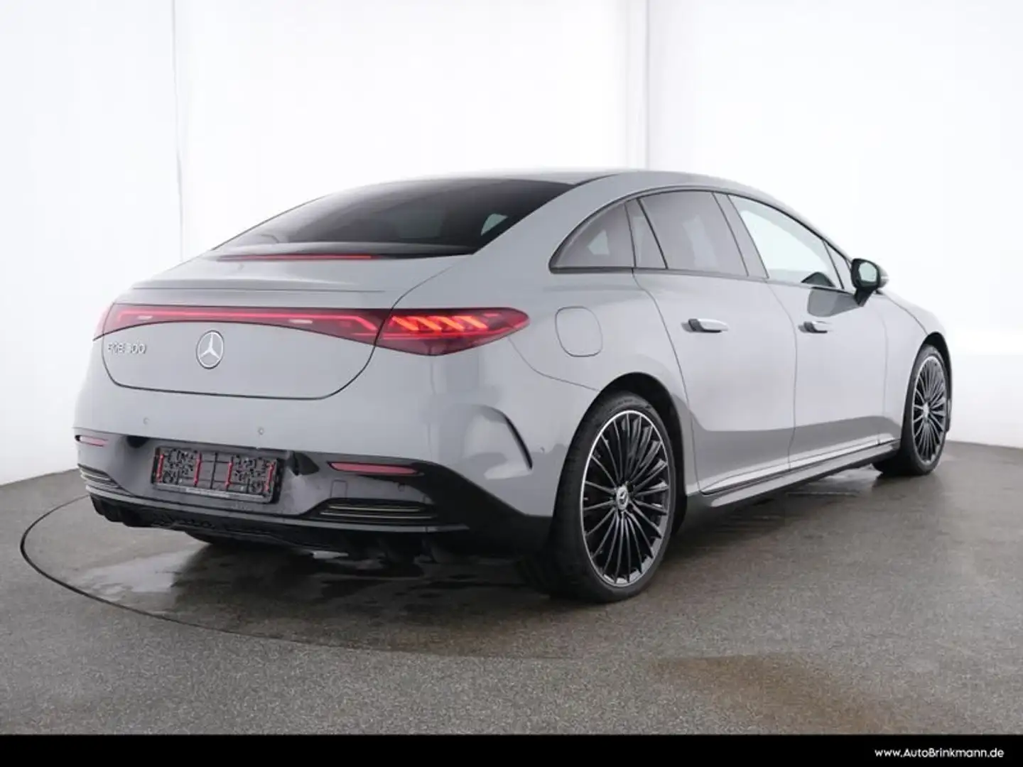 Mercedes-Benz EQE 300 EQE 300 AMG-LINE/AHK/AIRMATIC/MEMORY/KAMERA/21" Gris - 2