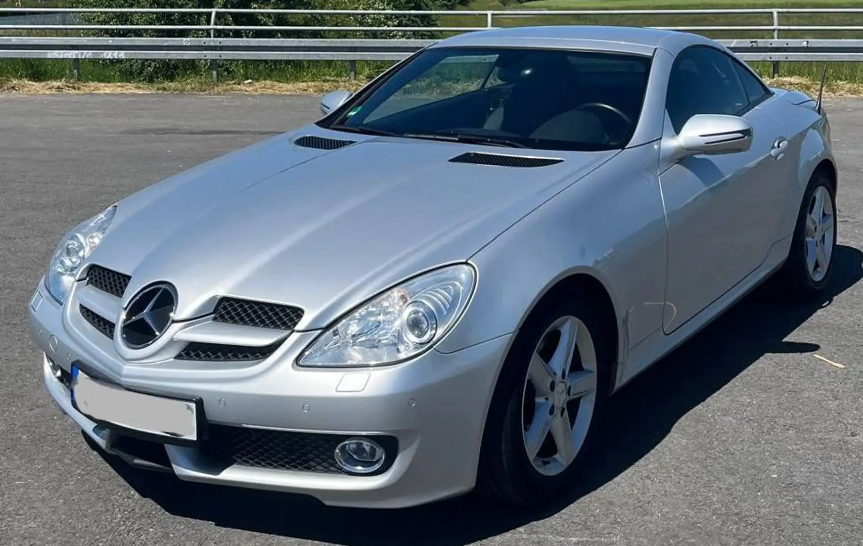 Mercedes-Benz SLK 280 SLK 280 7G-TRONIC Silber - 1