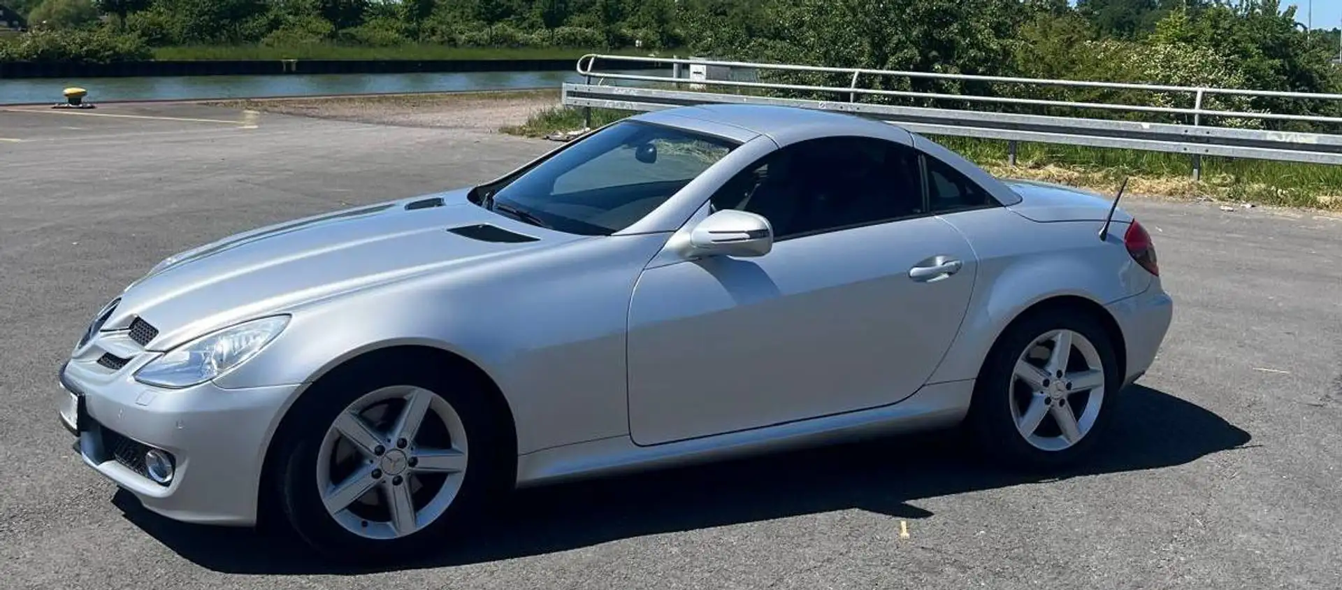 Mercedes-Benz SLK 280 SLK 280 7G-TRONIC Silber - 2