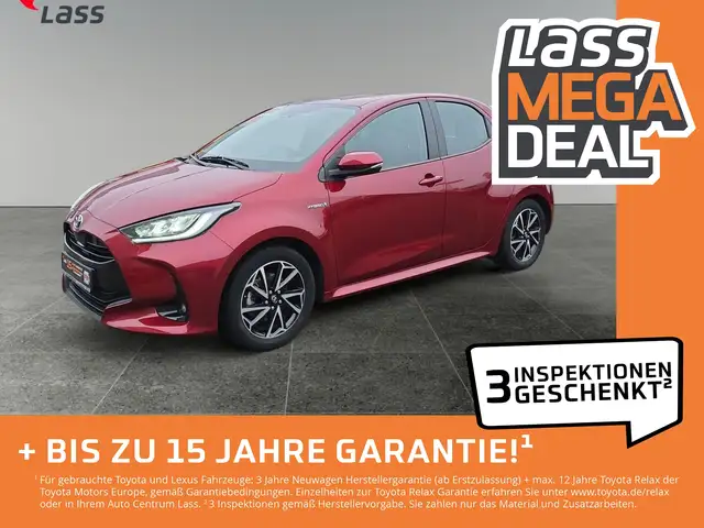 Toyota Yaris 1.5 Hybrid Club +Comfort-Paket+Sitzheizung+