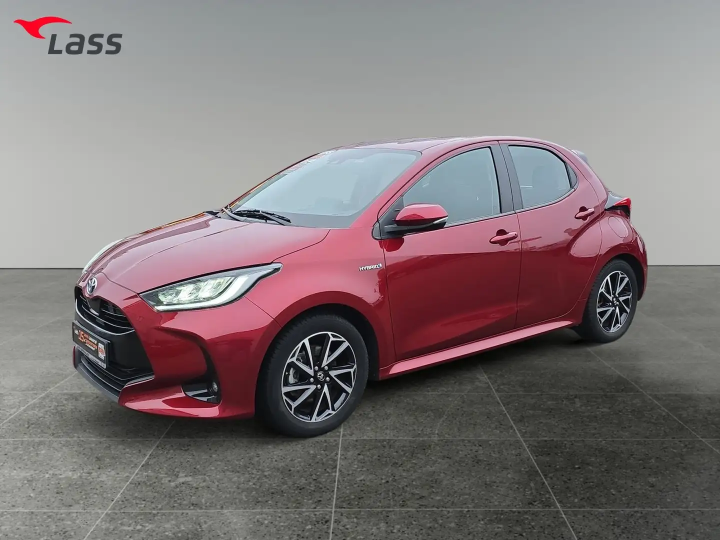 Toyota Yaris 1.5 Hybrid Club +Comfort-Paket+Sitzheizung+ Rot - 2