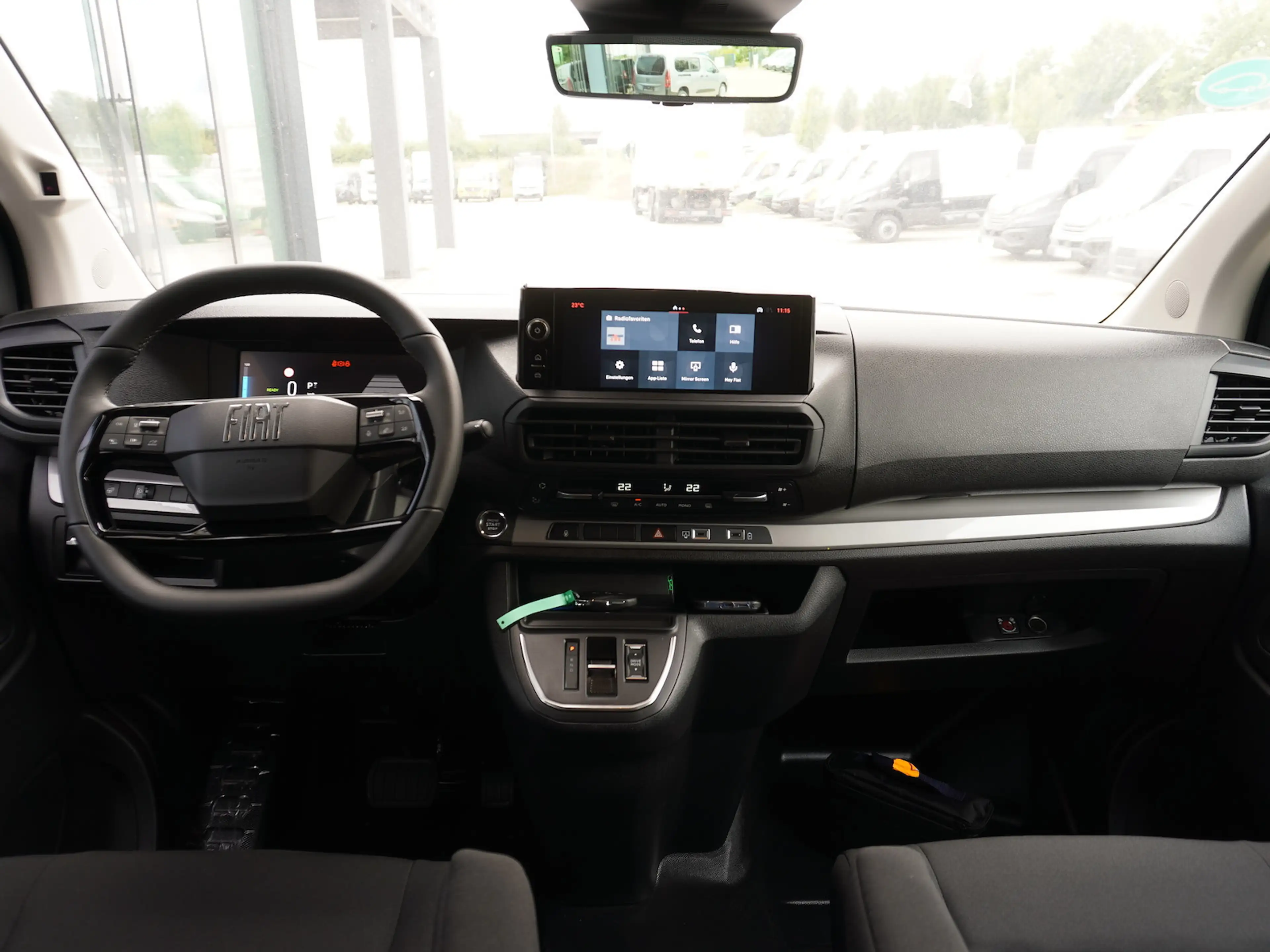 Fiat Scudo MultiCab L2 / 75 kW/h / Vollausstattung — photo 13