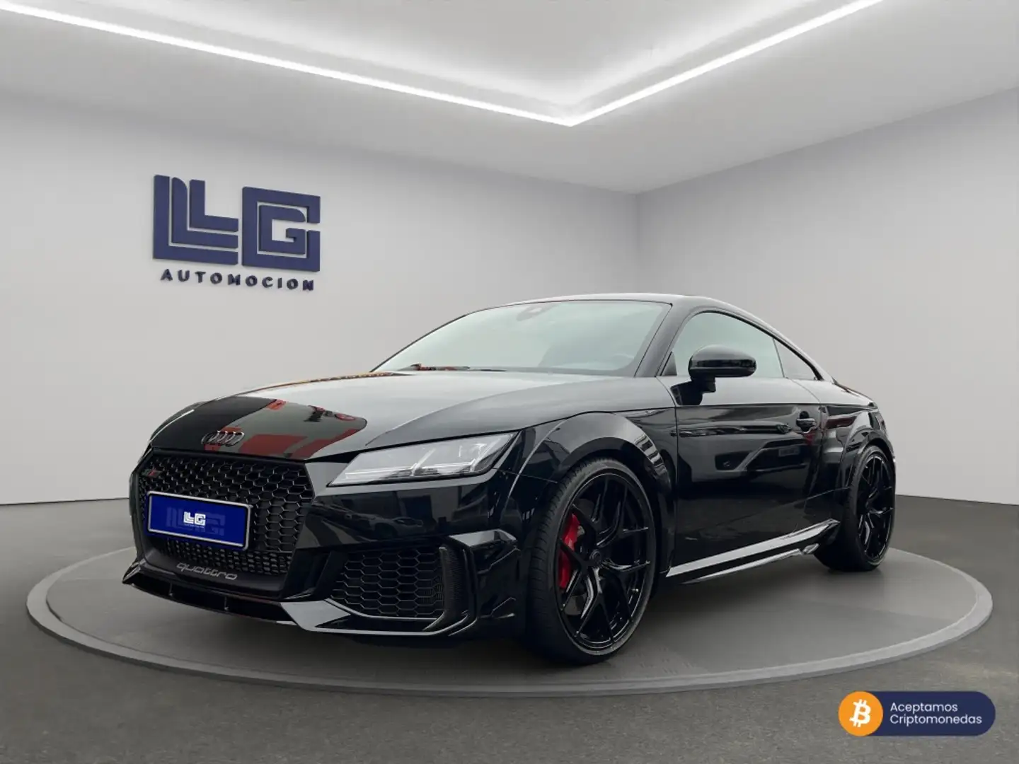 Audi TT RS Coupé 2.5 TFSI quattro S tronic Negro - 1