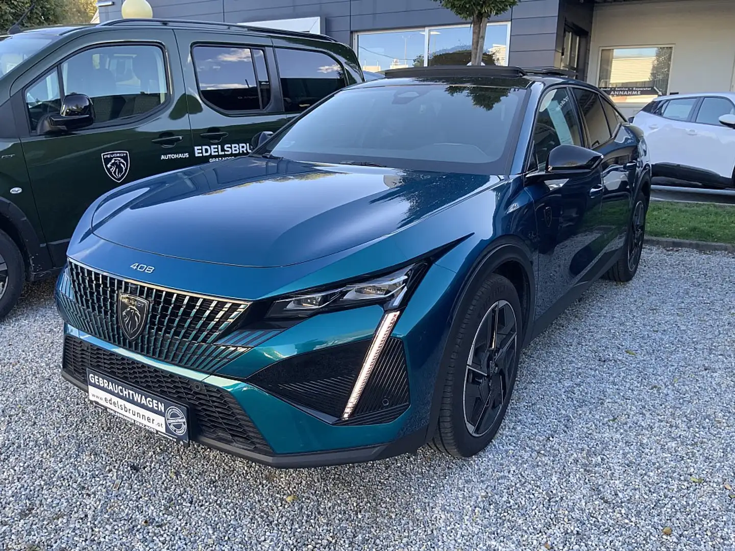 Peugeot 408 PHEV 180 e-EAT8 GT Blau - 1