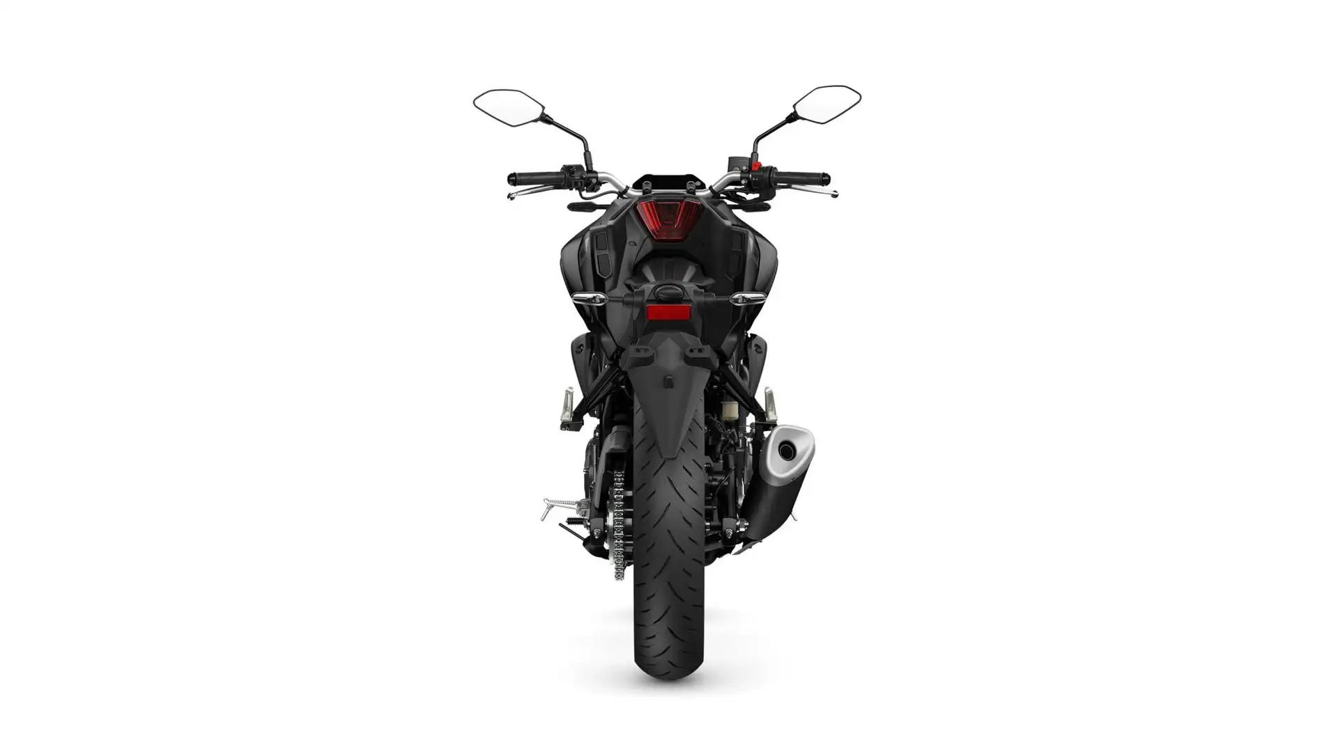 Yamaha MT-03 ABS Negru - 2