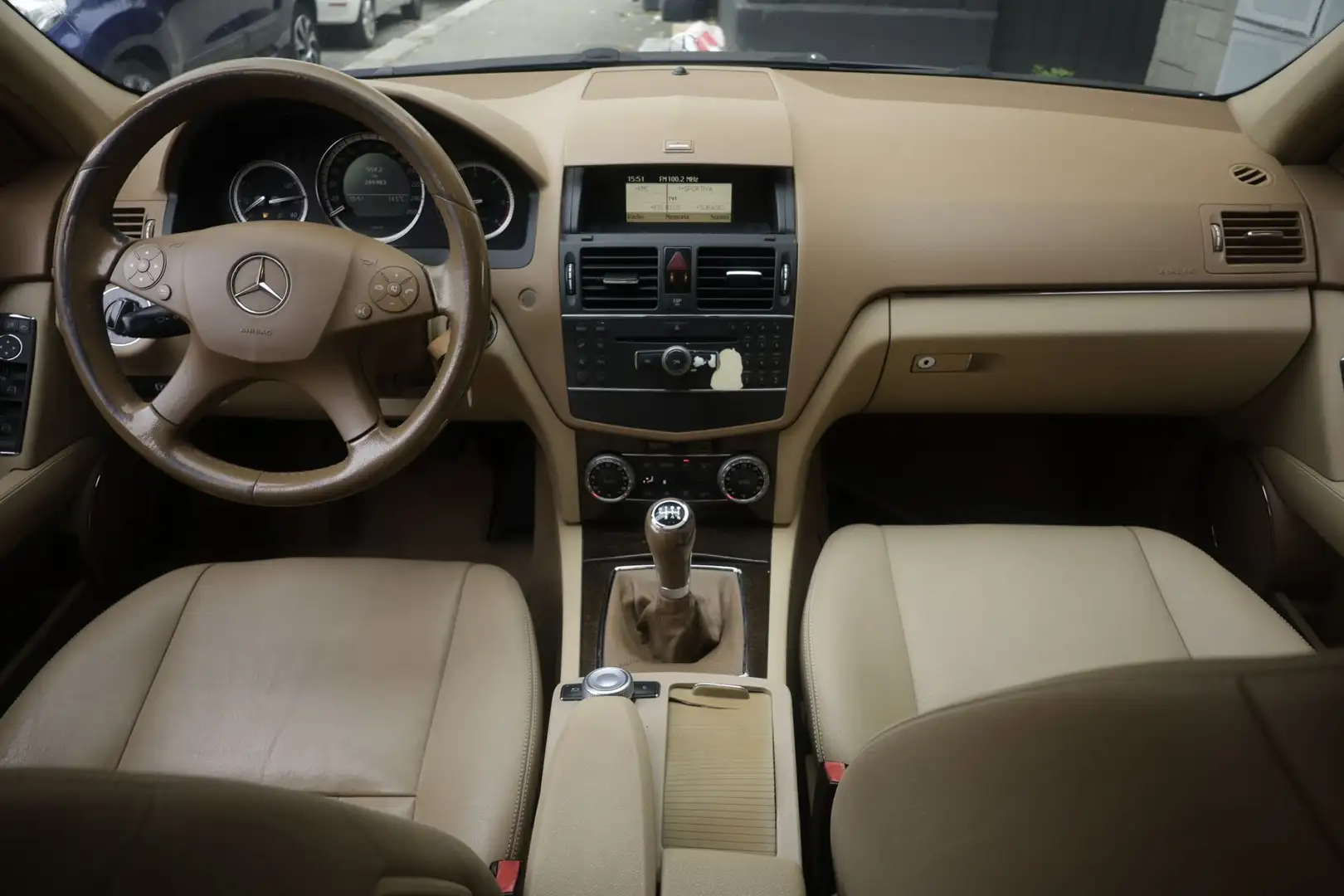 Mercedes-Benz C 200 C 200 CDI Avantgarde AMG Berlina Unicoproprietario Azul - 2