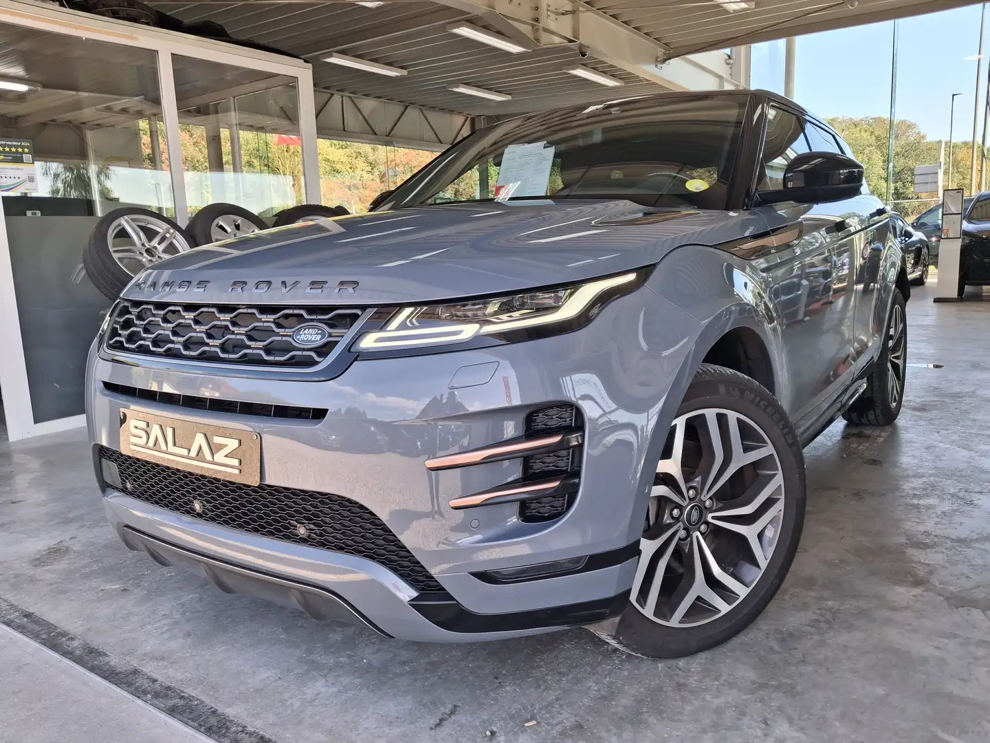 Land Rover Range Rover Evoque Range Rover Evoque D180 R-Dynamic HSE/1 ER PROP Grau - 2