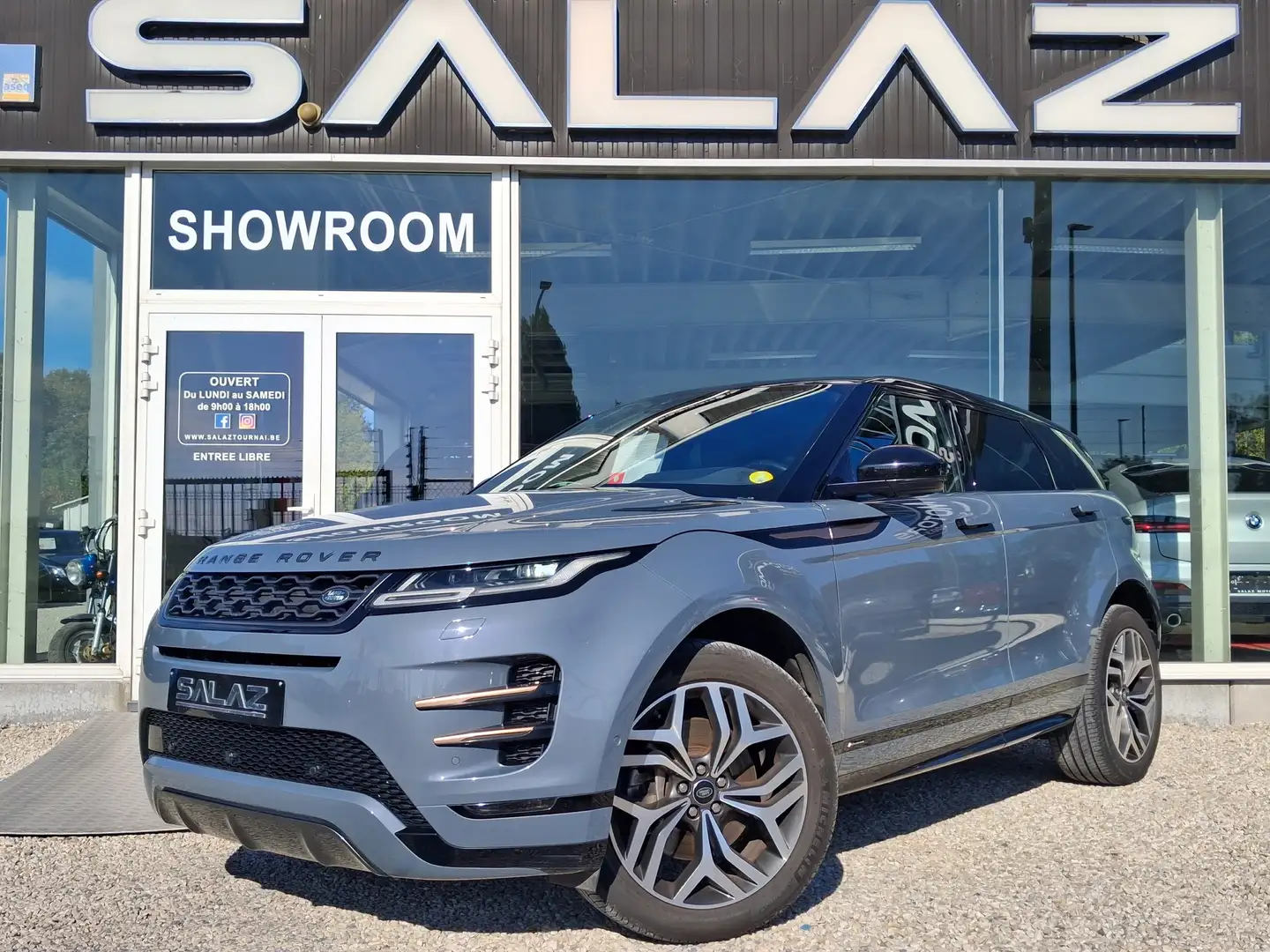 Land Rover Range Rover Evoque Range Rover Evoque D180 R-Dynamic HSE/1 ER PROP Grau - 1
