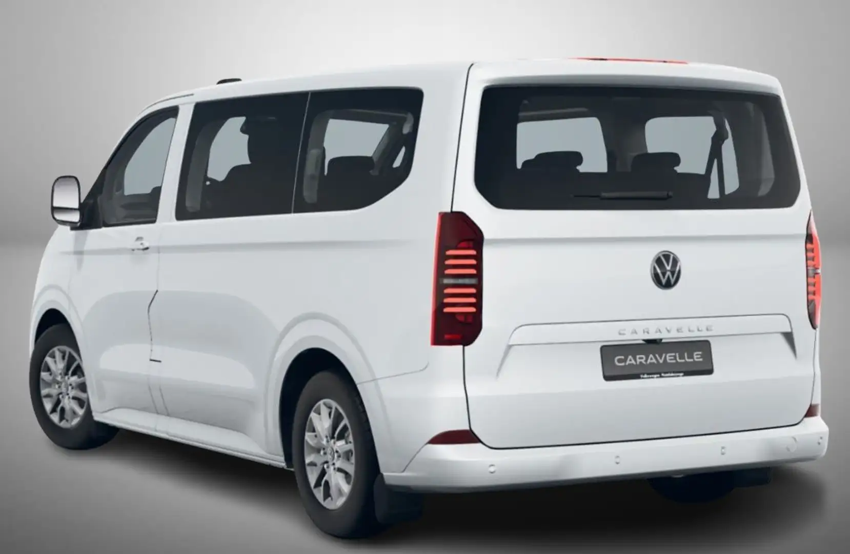 Volkswagen T7 Caravelle 2.0 TDI LIFE 150CV 8 POSTI *LED+RETROCAMERA* PROMO Білий - 2