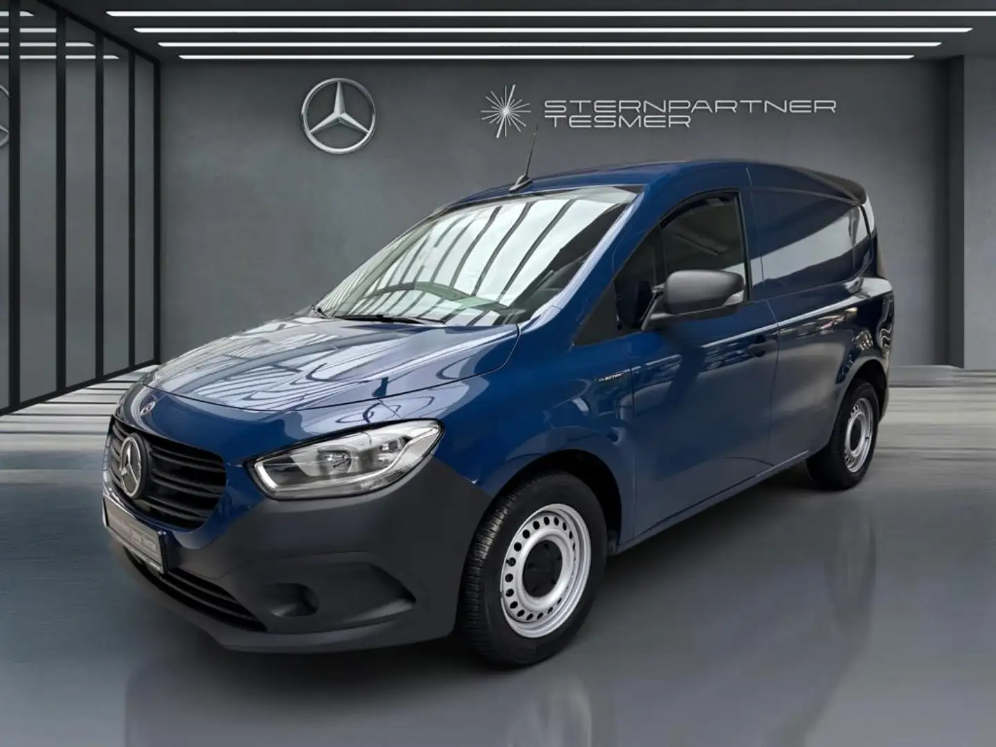 Mercedes-Benz Citan e  Kasten BASE AHK 5 J Garantie +DAB Blau - 1