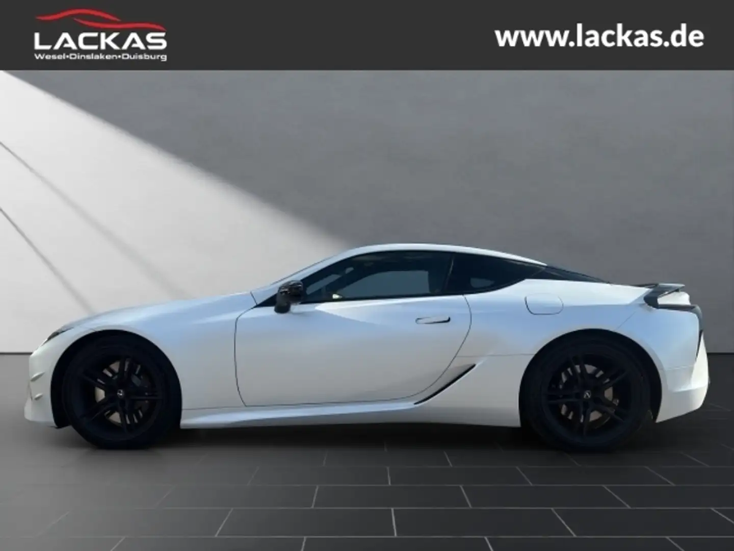 Lexus LC 500 Coupe Ultimate NEW SERVICE+HUD+MEMORY Weiß - 2