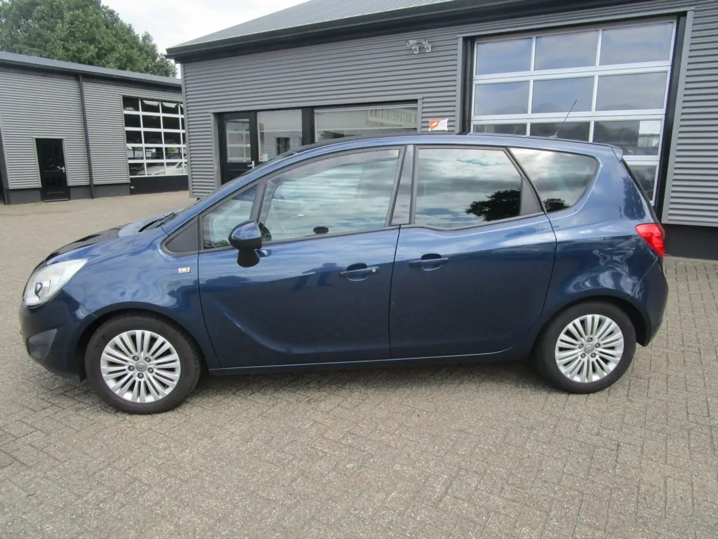 Opel Meriva 1.4 Turbo Cosmo LPG Blauw - 2
