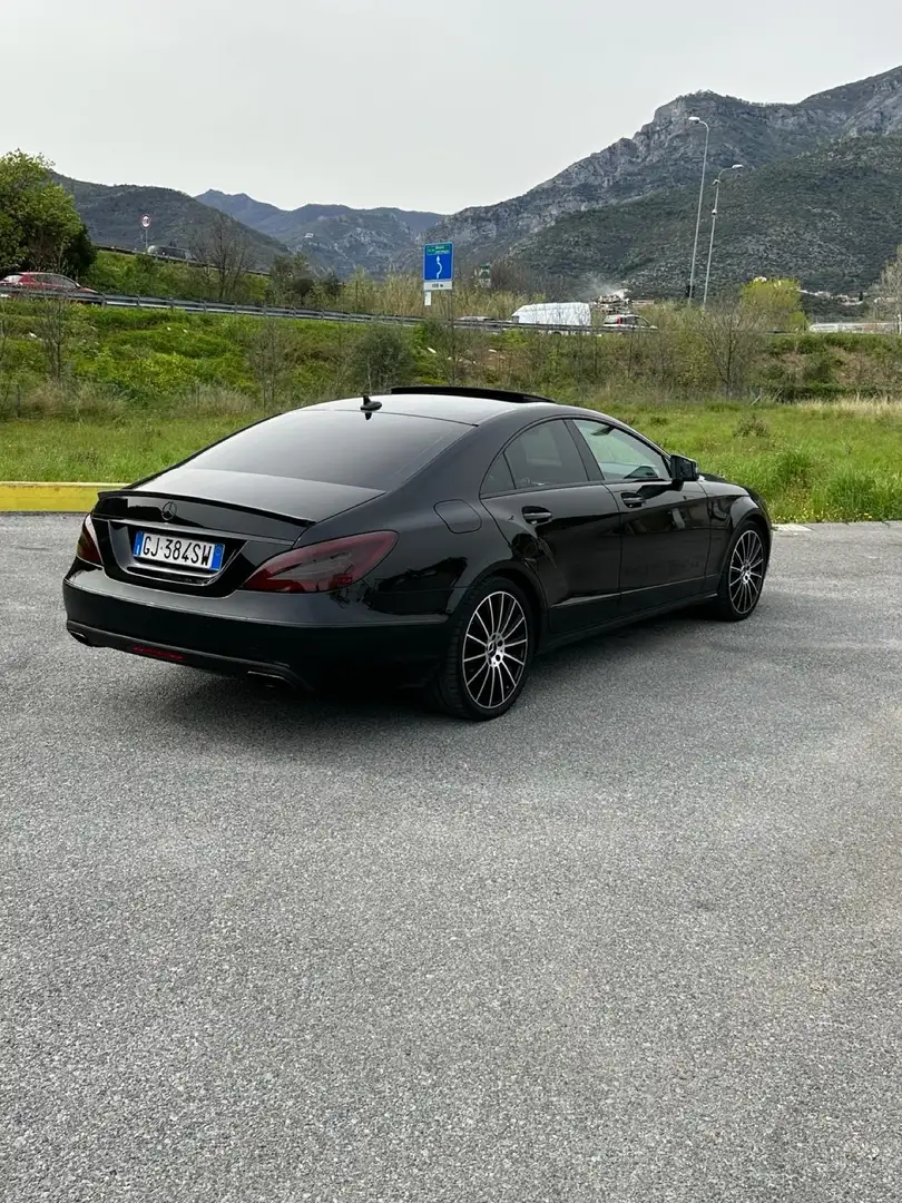 Mercedes-Benz CLS 350 cdi be 4matic auto Czarny - 2