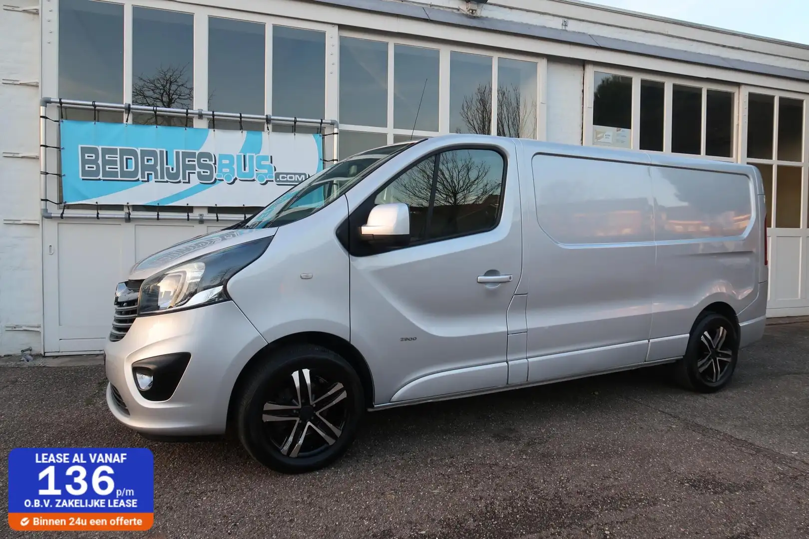 Opel Vivaro bestel 1.6 CDTI L2H1 Sport | NAVI | BIJRIJDERSBANK Zilver - 1