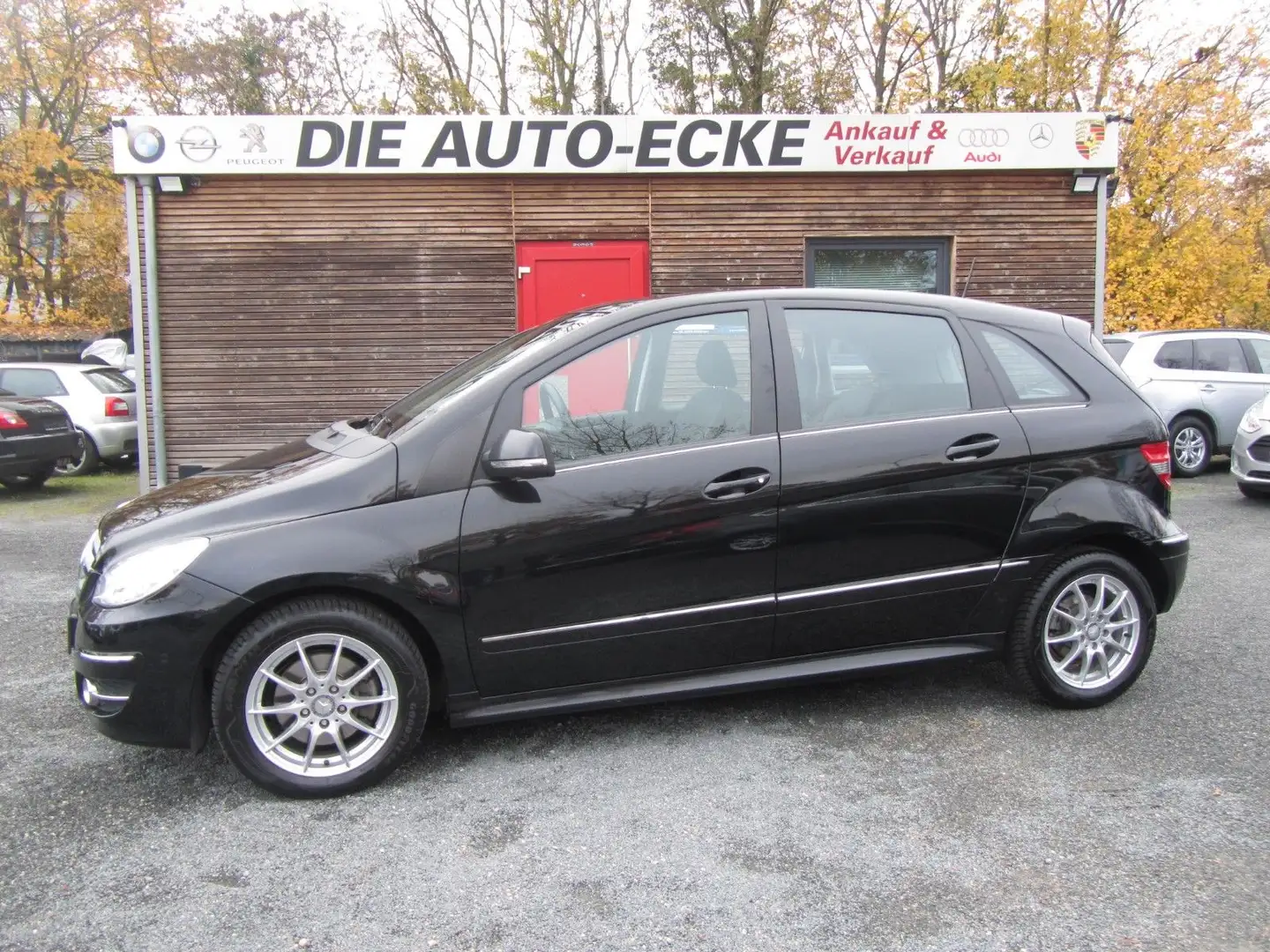 Mercedes-Benz B 200 / 56147 km // Automatik Noir - 1