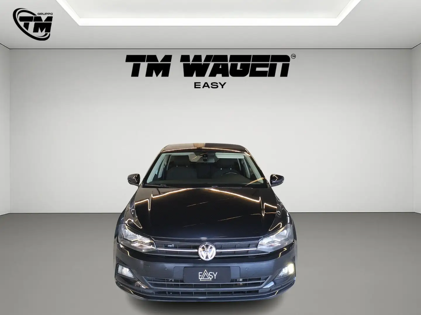 Volkswagen Polo 5p 1.6 tdi Comfortline 95cv dsg Noir - 2