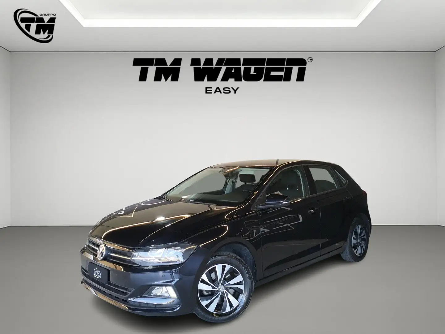 Volkswagen Polo 5p 1.6 tdi Comfortline 95cv dsg Noir - 1