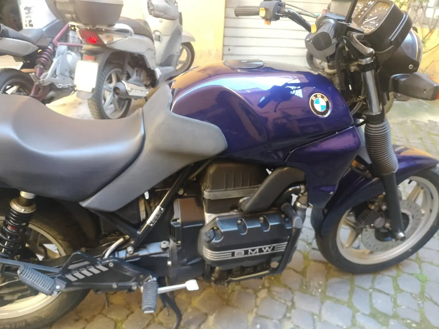 BMW K 75 C Azul - 1