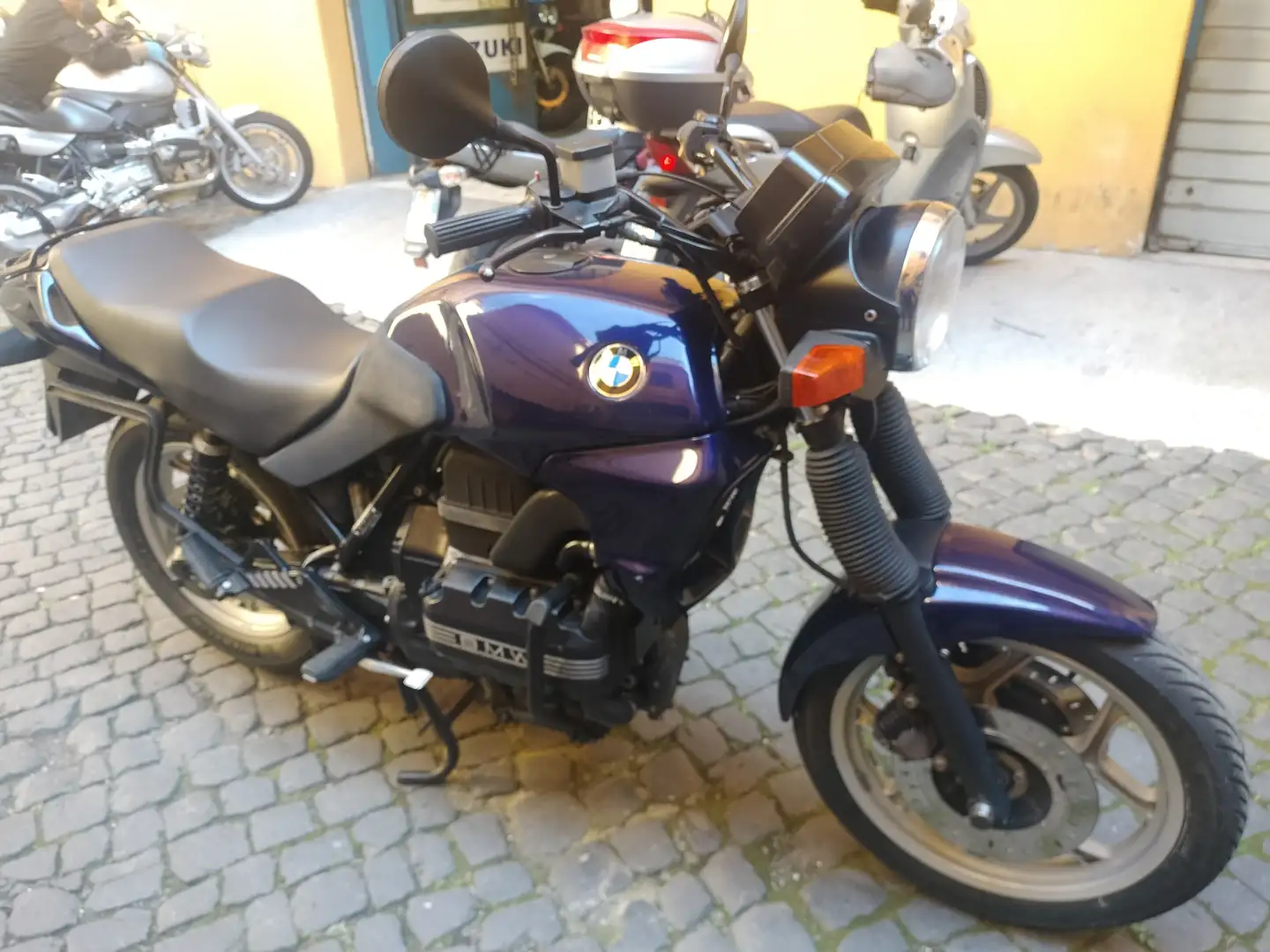 BMW K 75 C Azul - 2