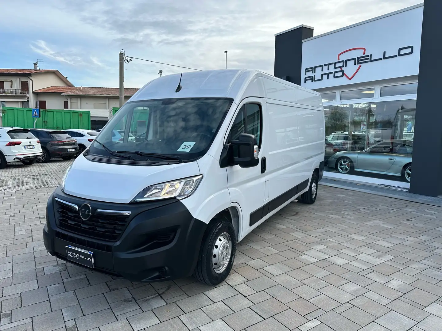 Opel Movano 35 L3 H2 2.2 Bluehdi 140CV S&S FURGONE PL-TA Blanc - 1