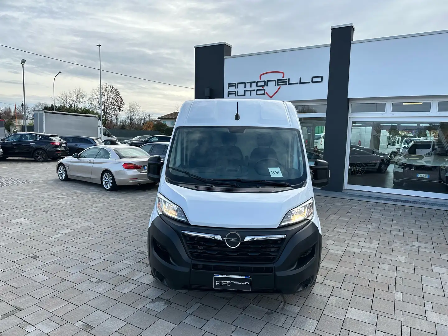 Opel Movano 35 L3 H2 2.2 Bluehdi 140CV S&S FURGONE PL-TA Blanc - 2